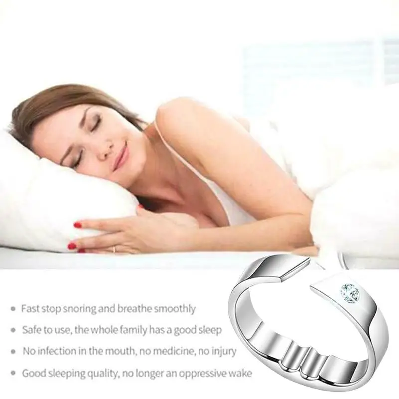 Magic Blocks Snoring Ring Stainless Steel Ring for a Effective Sleep Ring For Women and Men
Magic Blocks Snoring Ring Stainless Steel Ring for a Effective Sleep Ring For Women and Men