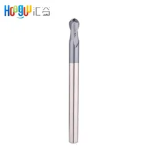 End Mill HRC50 Round Nose End Mill Carbide Extended Milling Tool Cutter 2 Flute Tungsten Steel CNC Router Bit with 200mm
End Mill HRC50 Round Nose End Mill Carbide Extended Milling Tool Cutter 2 Flute Tungsten Steel CNC Router Bit with 200mm