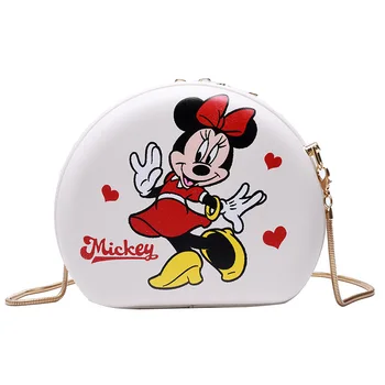 Women's Handbag Mickey Minnie Bags For Women 2020 New Shoulder Crossbody Bag PU Ladies Chain Bag In Women's Totes Bolsa Feminina 
Women's Handbag Mickey Minnie Bags For Women 2020 New Shoulder Crossbody Bag PU Ladies Chain Bag In Women's Totes Bolsa Feminina