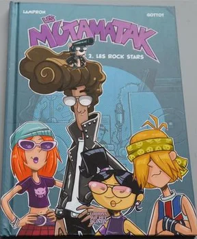 Adult Teenagers Child Kids Color Picture Cartoon Comic Story Book French Reading Book Age 7 and up
Adult Teenagers Child Kids Color Picture Cartoon Comic Story Book French Reading Book Age 7 and up