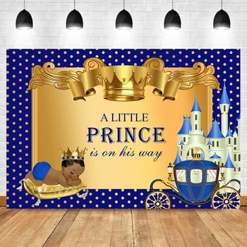 NeoBack Royal Baby Shower Party Backdrop Baby Gender Reveal Little Prince Crown Banner Decoration Vinyl Photography Background 
NeoBack Royal Baby Shower Party Backdrop Baby Gender Reveal Little Prince Crown Banner Decoration Vinyl Photography Background