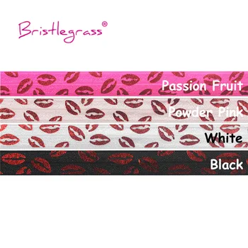 BRISTLEGRASS Combo 4 Yard 5/8" 15mm Red Lip Foil Print Foldover Elastic FOE Spandex Band Hair Tie Headband Dress DIY Sewing Trim
BRISTLEGRASS Combo 4 Yard 5/8" 15mm Red Lip Foil Print Foldover Elastic FOE Spandex Band Hair Tie Headband Dress DIY Sewing Trim