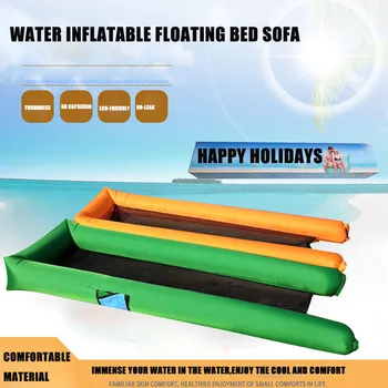 summer Foldable Dual-purpose Floating Bed Inflatable Recliner Floating Bed Sofa Pool Beach Sofa Water Hammock Recliner
summer Foldable Dual-purpose Floating Bed Inflatable Recliner Floating Bed Sofa Pool Beach Sofa Water Hammock Recliner
