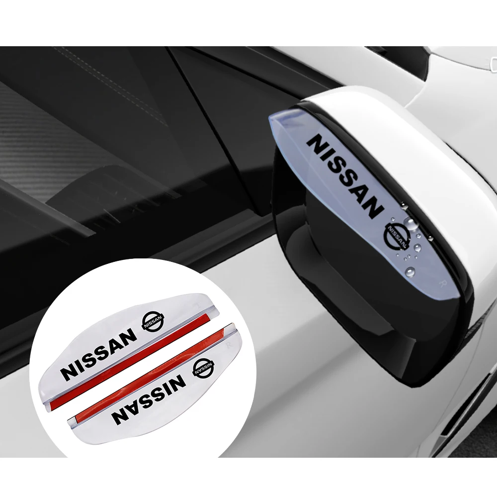 2PCS PVC Car Rearview Mirror Eyebrow Rain Shade Rainproof Cover For NISSAN Tiida Teana ALTIMA SYLPHY MURANO KICKS QASHQAI
2PCS PVC Car Rearview Mirror Eyebrow Rain Shade Rainproof Cover For NISSAN Tiida Teana ALTIMA SYLPHY MURANO KICKS QASHQAI