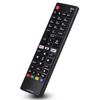 SOONHUA Remote Control ABS Remote Controller Wear-Resistant 3D Replacement Remote Controllers For LG AKB75095308
SOONHUA Remote Control ABS Remote Controller Wear-Resistant 3D Replacement Remote Controllers For LG AKB75095308