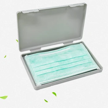 PP Solid Flat Face Mask Storage Box Mask Dust-proof Pollution-proof Security Portable Mask Storage Case Container Organizer
PP Solid Flat Face Mask Storage Box Mask Dust-proof Pollution-proof Security Portable Mask Storage Case Container Organizer