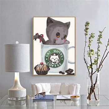 Little Gray Cat Paintings By Numbers DIY Pictures Oil Coloring By Numbers Set Gift Drawing By Numbers Canvas Decor New Arrivals
Little Gray Cat Paintings By Numbers DIY Pictures Oil Coloring By Numbers Set Gift Drawing By Numbers Canvas Decor New Arrivals