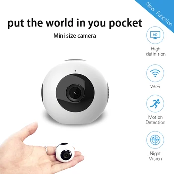 Mini WiFi camera HD 720P Remote playback video small micro IP cam Motion Detection Night Vision Home Security mini camcorder
Mini WiFi camera HD 720P Remote playback video small micro IP cam Motion Detection Night Vision Home Security mini camcorder