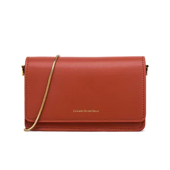 Bag Woman 2019 New Chain Small Square Bag One Shoulder Slant Bag PU Women's Bag
Bag Woman 2019 New Chain Small Square Bag One Shoulder Slant Bag PU Women's Bag