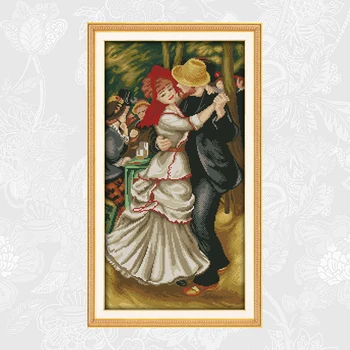 Passionate dance Cross-stitch Patterns Aida Canvas Cross Stitch Kits DIY Handwork Embroidery Crafts Needlework Accessory Tools
Passionate dance Cross-stitch Patterns Aida Canvas Cross Stitch Kits DIY Handwork Embroidery Crafts Needlework Accessory Tools