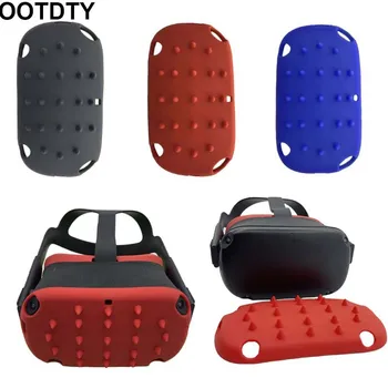 Durable VR Protection Skin Cover Anti-slip Silicone Case Shell for Oculus Quest Helmet Cap Accessories
Durable VR Protection Skin Cover Anti-slip Silicone Case Shell for Oculus Quest Helmet Cap Accessories