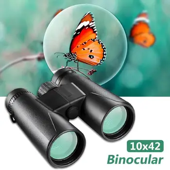 Binoculars Durable Practical BAK4 10*42 IPX3 Archery Outdoor Measuring Mountaineering Adventure Hunting Telescope
Binoculars Durable Practical BAK4 10*42 IPX3 Archery Outdoor Measuring Mountaineering Adventure Hunting Telescope