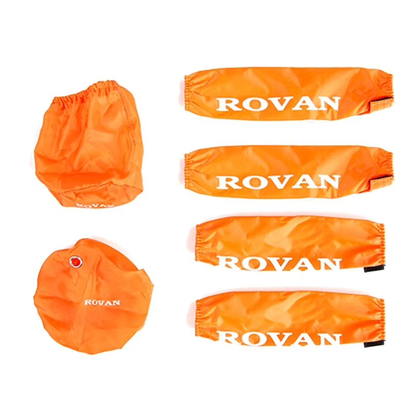 Dust Jacket Set Contains Pull Starter Cover Air Filter Cover Shock Covers for 1/5 HPI LOSI BAJA LT 5B RC PARTS
Dust Jacket Set Contains Pull Starter Cover Air Filter Cover Shock Covers for 1/5 HPI LOSI BAJA LT 5B RC PARTS