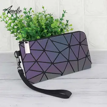 AMELIE GALANTI 2020 wallet female luminous clutch bag geometric diamond square bag hanging bag lady storage bag certificate bag
AMELIE GALANTI 2020 wallet female luminous clutch bag geometric diamond square bag hanging bag lady storage bag certificate bag