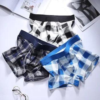 New Sexy Men Boxer Soft Breathable Underwear Male Comfortable Solid Panties Underpants Cueca Boxershorts Homme For Men
New Sexy Men Boxer Soft Breathable Underwear Male Comfortable Solid Panties Underpants Cueca Boxershorts Homme For Men