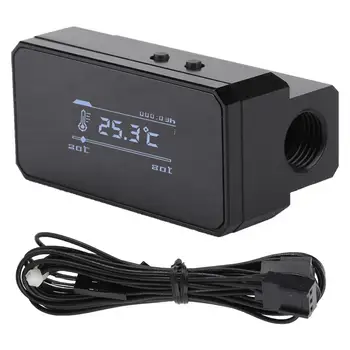 Intelligent Water Temperature Protector Multi-Mode 1.54-inch OLED Display Monitoring Thermometer PC Water Cooling Accessories
Intelligent Water Temperature Protector Multi-Mode 1.54-inch OLED Display Monitoring Thermometer PC Water Cooling Accessories