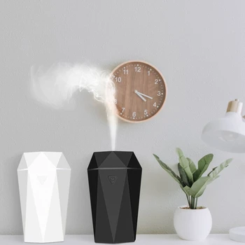 Mini Irregular Shape Air Ultrasonic Humidifier USB Rechargeable LED Night Light Aromatherapy Essential Oil Aromatherapy Machine 
Mini Irregular Shape Air Ultrasonic Humidifier USB Rechargeable LED Night Light Aromatherapy Essential Oil Aromatherapy Machine