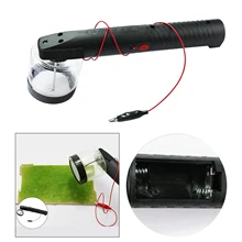 Flocking Kit Static Grass Applicator ABS Mini Flocking Machine with Antislip Handle for DIY Scenic Modelling Sand Table
Flocking Kit Static Grass Applicator ABS Mini Flocking Machine with Antislip Handle for DIY Scenic Modelling Sand Table