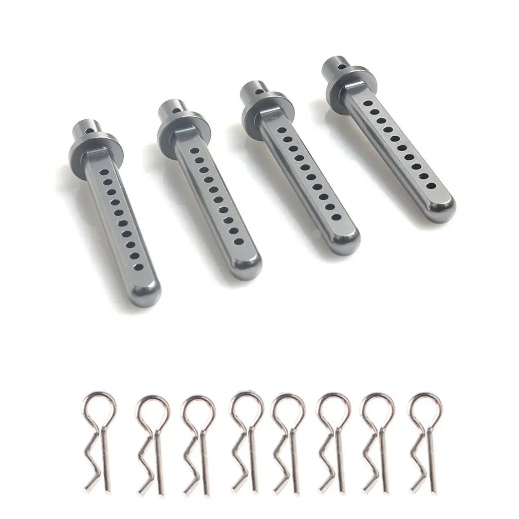 4PCS Car Shell Fixing Column Body Post Mounts Simulation Parts Model Accessories For 1/10 RC Car Crawler D90 Axial SCX10
4PCS Car Shell Fixing Column Body Post Mounts Simulation Parts Model Accessories For 1/10 RC Car Crawler D90 Axial SCX10