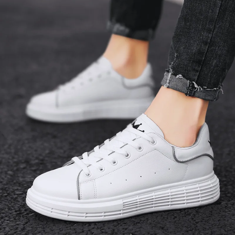 2020 Spring Men Gradient White Shoes Korean-style Trend Students Shoes Daily Life Casual Shoes Men Shoes
2020 Spring Men Gradient White Shoes Korean-style Trend Students Shoes Daily Life Casual Shoes Men Shoes