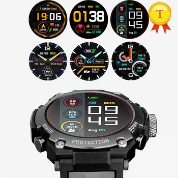 IP68 waterproof Bluetooth listen music smart watch altitude diving watch heart rate blood pressure multiple faces sports watch
IP68 waterproof Bluetooth listen music smart watch altitude diving watch heart rate blood pressure multiple faces sports watch