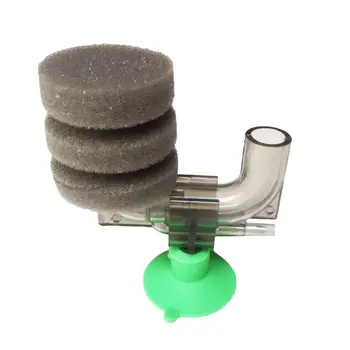 2020 New Mini Aquarium Filter Fish Tank Shrimp Tanks Pond Air Pump Sponge Filters Biochemical Filtering U-shaped Mini Toilet
2020 New Mini Aquarium Filter Fish Tank Shrimp Tanks Pond Air Pump Sponge Filters Biochemical Filtering U-shaped Mini Toilet