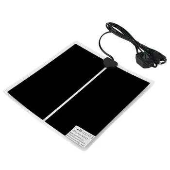 Pet Reptile Heating Mat 14*15cm-80*28cm 5W Reptile Brooder Incubator Pet Heating Pad Temperature Controller Dog Cat Warmer Bed
Pet Reptile Heating Mat 14*15cm-80*28cm 5W Reptile Brooder Incubator Pet Heating Pad Temperature Controller Dog Cat Warmer Bed