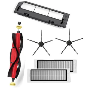 For Xiaomi Roborock S6 S5 MAX S60 Roller Side Brushes Filters Vacuum Cleaner Sweeping robot Part Cleaning Household
For Xiaomi Roborock S6 S5 MAX S60 Roller Side Brushes Filters Vacuum Cleaner Sweeping robot Part Cleaning Household