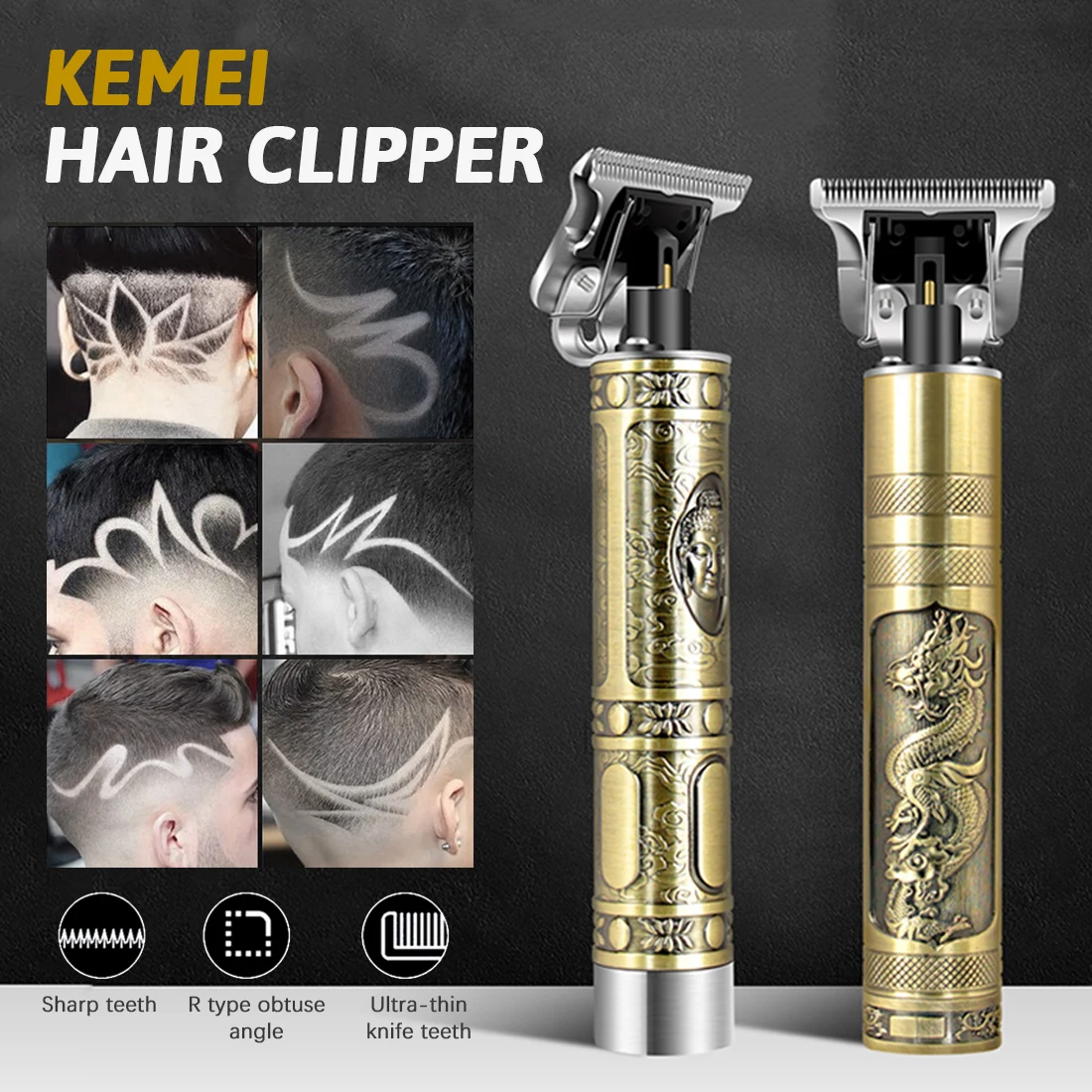 Rechargeable Hair Clipper Professional Hair Trimmer Clipper USB Men Electric Edge Powerful Haircut Machine Carving hair cutter
Rechargeable Hair Clipper Professional Hair Trimmer Clipper USB Men Electric Edge Powerful Haircut Machine Carving hair cutter