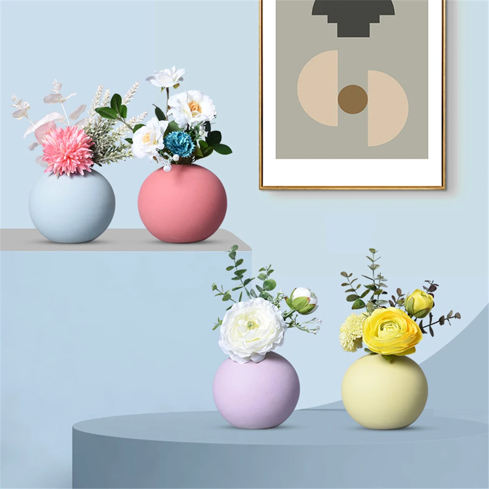 B-LIFE Macaroom Series Flower Vases Elegance Ceramic Pot with Flowers Decoration Porcelain Vase Bud Hydroponics Container
B-LIFE Macaroom Series Flower Vases Elegance Ceramic Pot with Flowers Decoration Porcelain Vase Bud Hydroponics Container