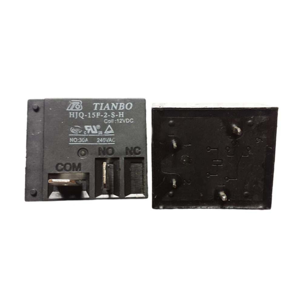 3PCS/lot 100%New Relay HJQ-15F-2-S-H 12VDC HJQ 15F 2 S H 12VDC Normally open 30A 4PIN 12VDC
3PCS/lot 100%New Relay HJQ-15F-2-S-H 12VDC HJQ 15F 2 S H 12VDC Normally open 30A 4PIN 12VDC