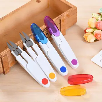 120pcs Sewing Scissors Snip Thread Cutter Colorful Handle Scissors Cross Stitch DIY Craft Tool Small Yarn Scissors NO417
120pcs Sewing Scissors Snip Thread Cutter Colorful Handle Scissors Cross Stitch DIY Craft Tool Small Yarn Scissors NO417