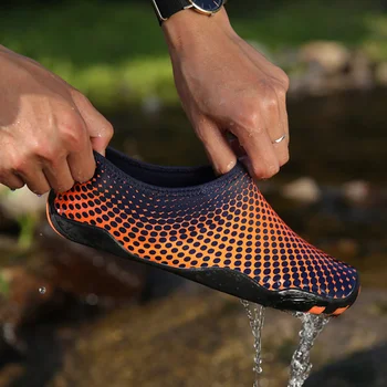 TKN Men Sneakers Water Sports Beach Surfing Slippers Men Breathable Swimming Footwear Men Beach Quick Drying Slip-On Shoes 5043
TKN Men Sneakers Water Sports Beach Surfing Slippers Men Breathable Swimming Footwear Men Beach Quick Drying Slip-On Shoes 5043