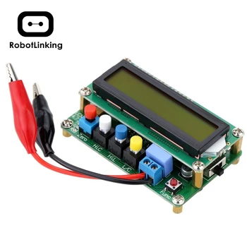 LC100-A Digital LCD Mini USB Interface Capacitor Test High Precision Inductance Capacitance L/C Meter
LC100-A Digital LCD Mini USB Interface Capacitor Test High Precision Inductance Capacitance L/C Meter