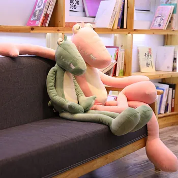 1PCS 80-160CM Large Kawaii Crocodile Plush Toys Stuffed Soft Animals Plaything Crocodile Doll Home Decoration Gift for Kids
1PCS 80-160CM Large Kawaii Crocodile Plush Toys Stuffed Soft Animals Plaything Crocodile Doll Home Decoration Gift for Kids