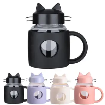 Cute Cat Glass Mug With Filter Coffee Tea Drinkware Cup Outdoor Travel Kitchen Gadgets Accessories 400ml Drop shipping
Cute Cat Glass Mug With Filter Coffee Tea Drinkware Cup Outdoor Travel Kitchen Gadgets Accessories 400ml Drop shipping