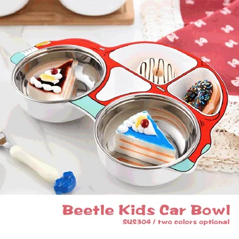 Divided Plates for Kids Cartoon Car Shape Divided Baby and Toddler Plates Non-Slip Unbreakable Children Dinner Plates in stock
Divided Plates for Kids Cartoon Car Shape Divided Baby and Toddler Plates Non-Slip Unbreakable Children Dinner Plates in stock