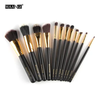12pcs MAANGE Beauty Makeup Brushes Set Cosmetic Foundation Powder Blush Eye Shadow Lip Blend Make Up Brush Tool Kit
12pcs MAANGE Beauty Makeup Brushes Set Cosmetic Foundation Powder Blush Eye Shadow Lip Blend Make Up Brush Tool Kit