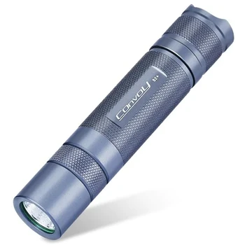 Convoy S2+ 7135x6 5 Modes XML2 940 Lumens LED Flashlightt 1x18650 Titanium for Camping Torch Lantern Lamp Hunting Spotlights
Convoy S2+ 7135x6 5 Modes XML2 940 Lumens LED Flashlightt 1x18650 Titanium for Camping Torch Lantern Lamp Hunting Spotlights