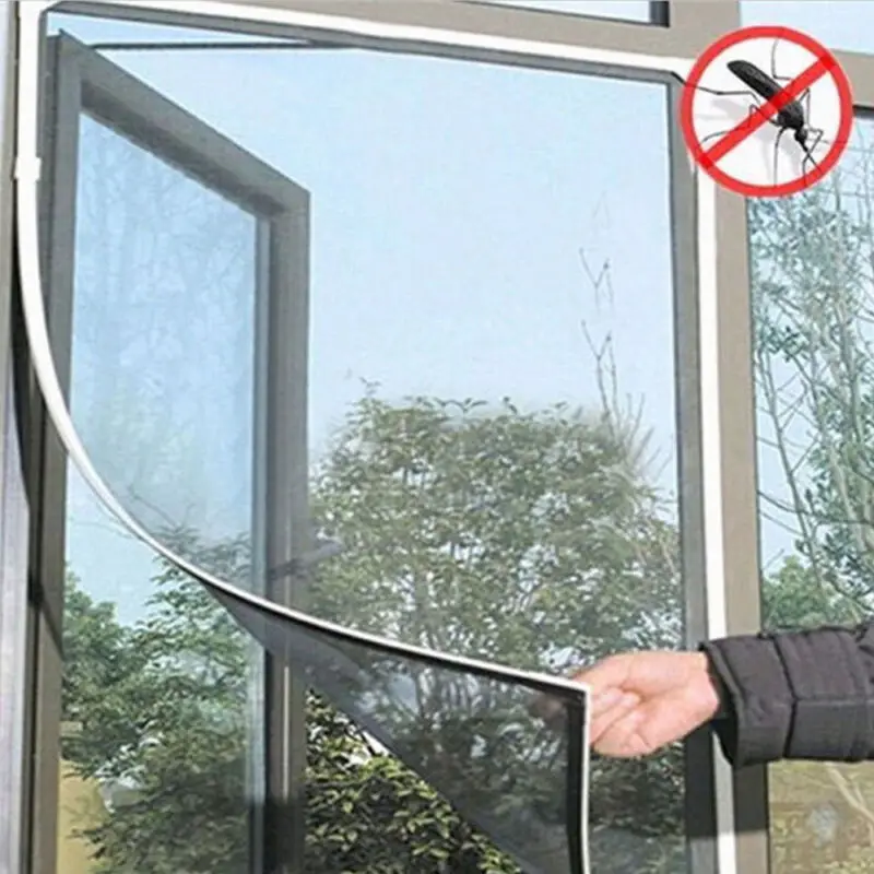 FAROOT Anti-Insect Fly Bug Mosquito Door Window Curtain Net Mesh Screen Protector Home
FAROOT Anti-Insect Fly Bug Mosquito Door Window Curtain Net Mesh Screen Protector Home