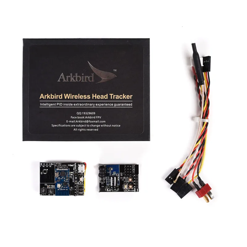Arkbird FPV Wireless Head Tracker/ Head Sensor With transmitter TX and Receiver RX
Arkbird FPV Wireless Head Tracker/ Head Sensor With transmitter TX and Receiver RX