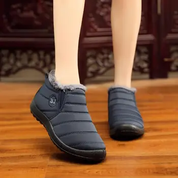LAST DAY 70% OFF ! Women Boots 2019 New Waterproof snow ankle boot Lightweight Botas Mujer Warm Winter Boots large Size 35-46 
LAST DAY 70% OFF ! Women Boots 2019 New Waterproof snow ankle boot Lightweight Botas Mujer Warm Winter Boots large Size 35-46