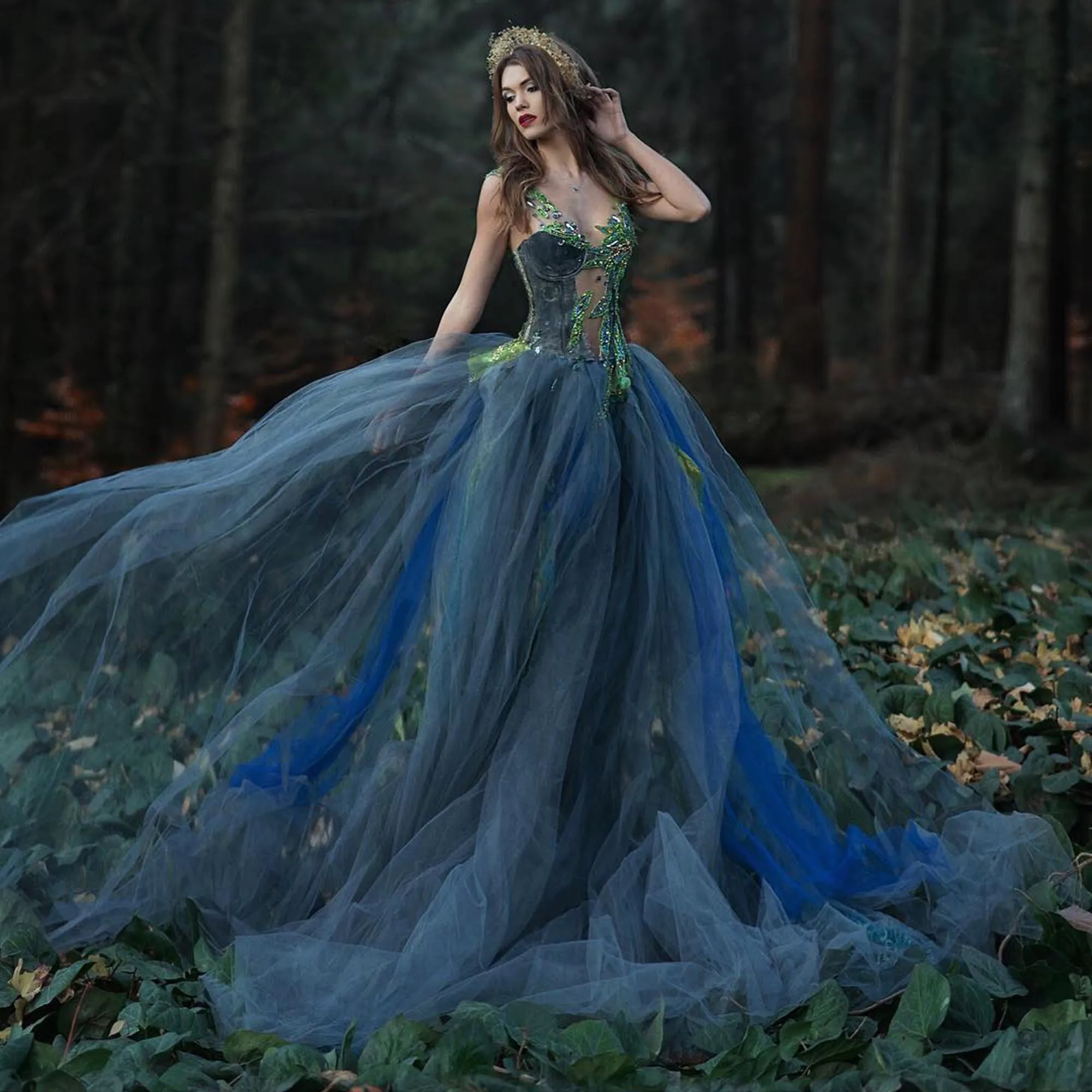 Green Crystals Beaded Tulle Dress A-Line Gray Evening Dresses Elegant Layered Ball Gown Dress For Photoshoot Luxuriant Dress
Green Crystals Beaded Tulle Dress A-Line Gray Evening Dresses Elegant Layered Ball Gown Dress For Photoshoot Luxuriant Dress