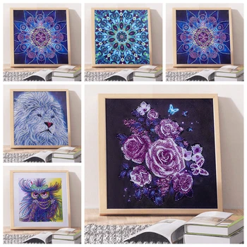 Diamond painting animal bear lion rose flower mandala 5d shaped diamond DIY handmade cross stitch 2020 new home decoration
Diamond painting animal bear lion rose flower mandala 5d shaped diamond DIY handmade cross stitch 2020 new home decoration