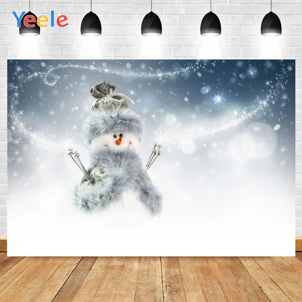 Yeele Christmas Light Bokeh Dream Backgrounds For Photography Winter Snowman Gift Baby Newborn Portrait Photo Backdrop Photocall
Yeele Christmas Light Bokeh Dream Backgrounds For Photography Winter Snowman Gift Baby Newborn Portrait Photo Backdrop Photocall
