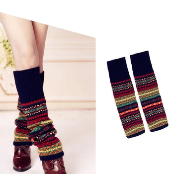 Women Winter Cotton Thick Crochet Cable Knit Over knee Long Boot Wool Warm Thigh High Stockings Pantyhose Leg Warmers 
Women Winter Cotton Thick Crochet Cable Knit Over knee Long Boot Wool Warm Thigh High Stockings Pantyhose Leg Warmers