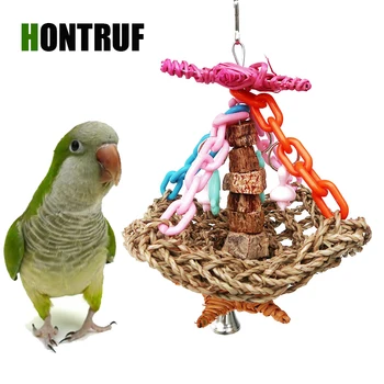 Parrot Supplies Bird Toys Straw Bite Toy Fruit Toy Acrylic Bite Toys Swing Bird Cage Accessories 
Parrot Supplies Bird Toys Straw Bite Toy Fruit Toy Acrylic Bite Toys Swing Bird Cage Accessories