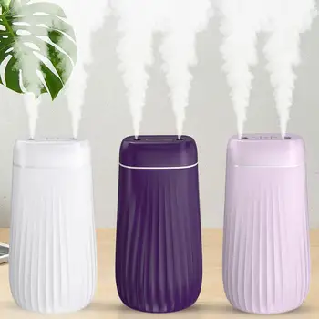 Ultrasonic Mist Humidifier Air Purifier Diffuser USB Rechargeable Dual Modes 1000mL Large Capacity Humidifier for Home Desk Use
Ultrasonic Mist Humidifier Air Purifier Diffuser USB Rechargeable Dual Modes 1000mL Large Capacity Humidifier for Home Desk Use