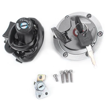 1 Set Motorcycle Ignition Switch Lock Fuel Gas Cap Key For Kawasaki Ninja 250R 2008-2012 Ninja 300 2013-2015 Motor Accessories
1 Set Motorcycle Ignition Switch Lock Fuel Gas Cap Key For Kawasaki Ninja 250R 2008-2012 Ninja 300 2013-2015 Motor Accessories