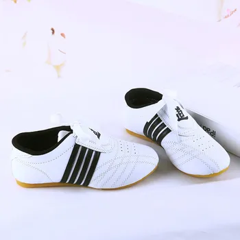 Lightweight Men Women Taekwondo Shoes White Ladies Sport Foot Protector Sneakers Boys Girls Training Taekwondo Sneakers
Lightweight Men Women Taekwondo Shoes White Ladies Sport Foot Protector Sneakers Boys Girls Training Taekwondo Sneakers